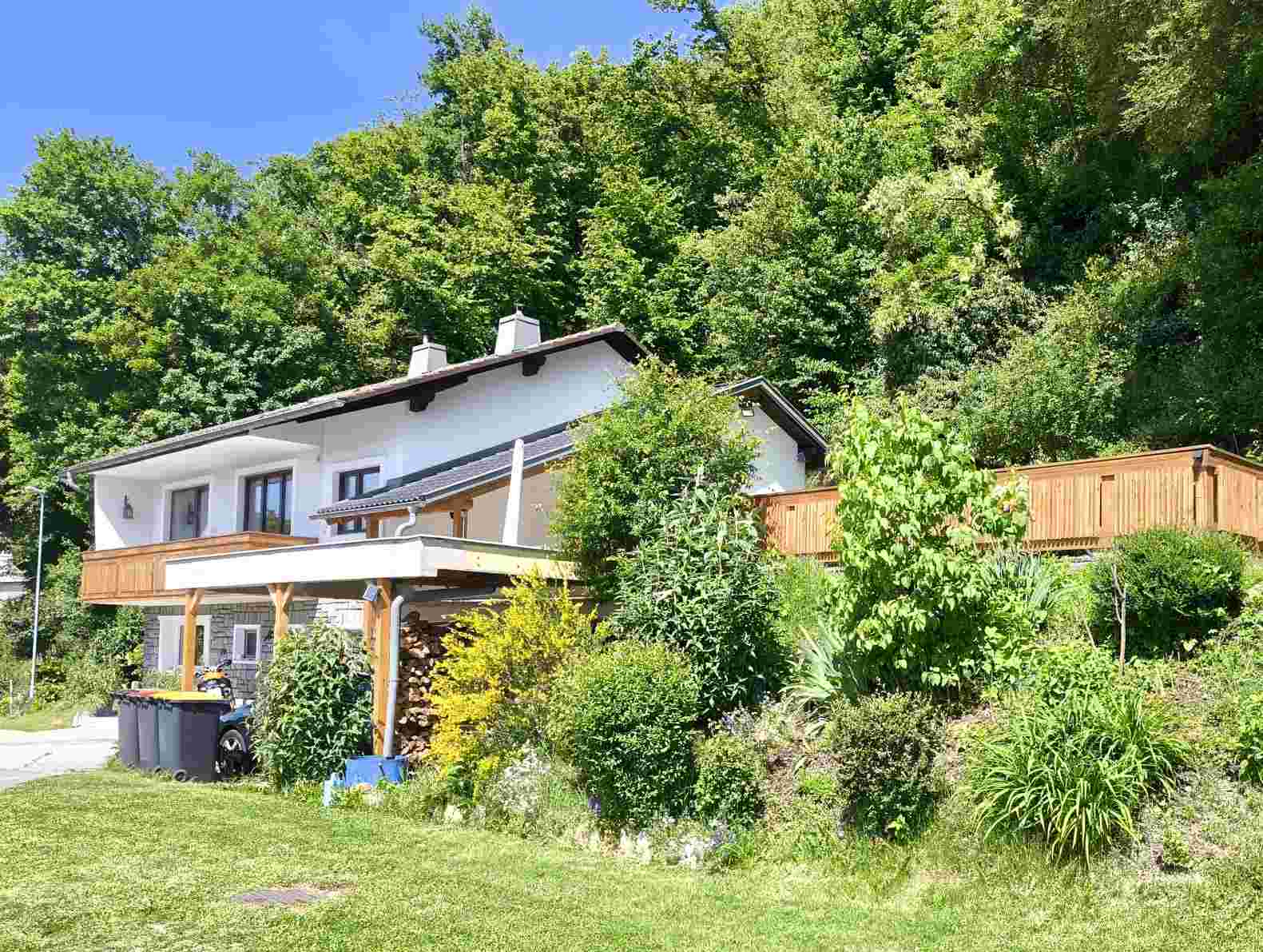 Außenansicht der Pilgerherberge