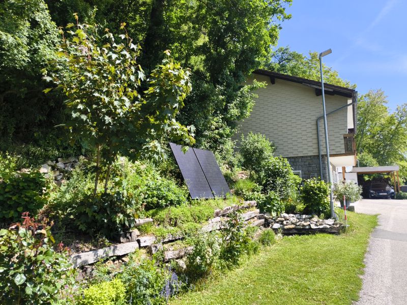 Außenansicht der Pilgerherberge