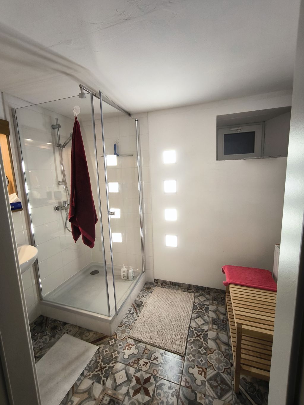 Mehrbettzimmer der Herberge