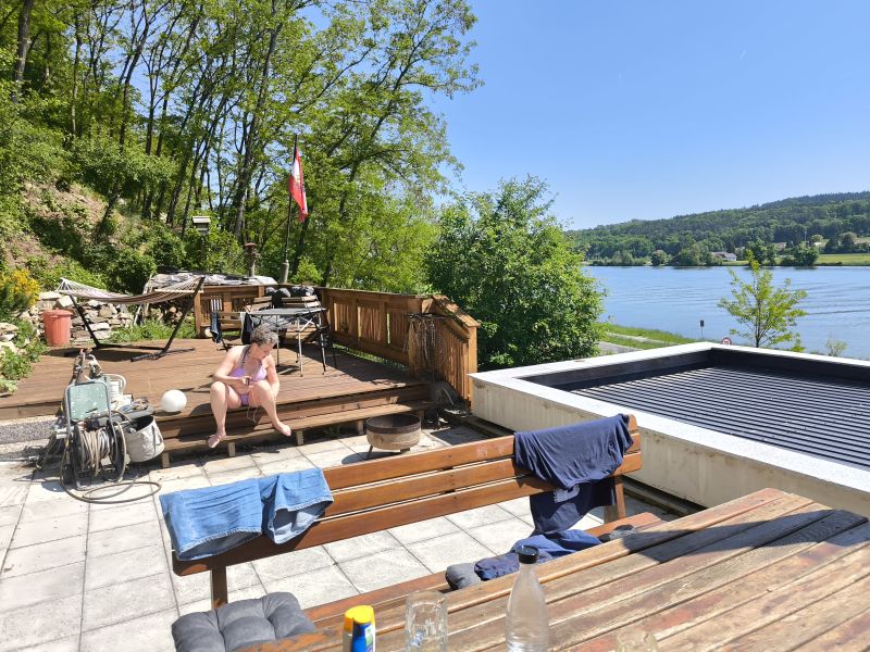 Außenansicht der Pilgerherberge